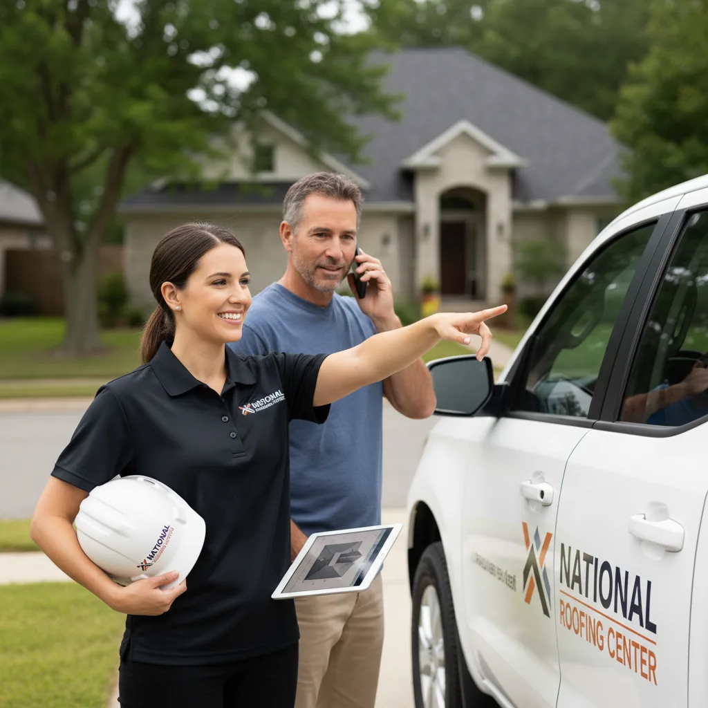 National Roofing Center customer support in Hueysville