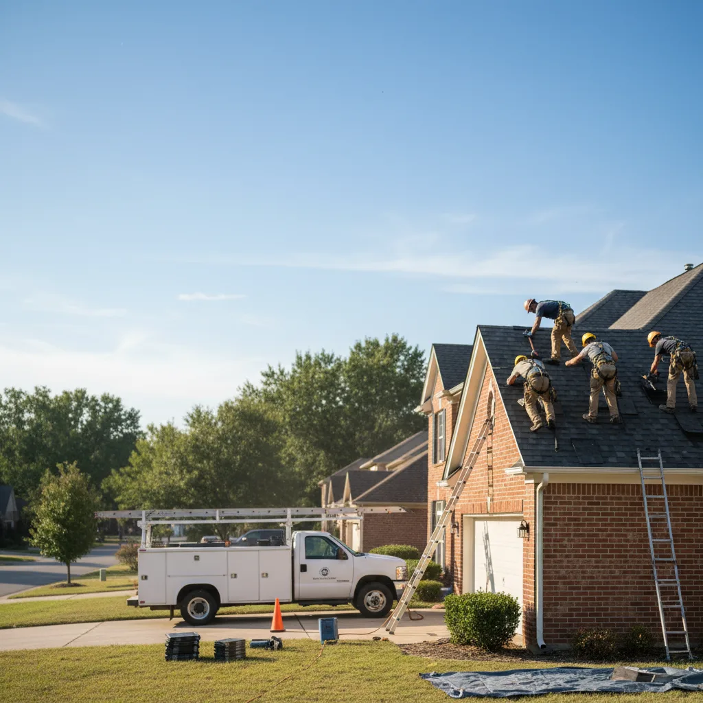 Roof Repair in Hueysville